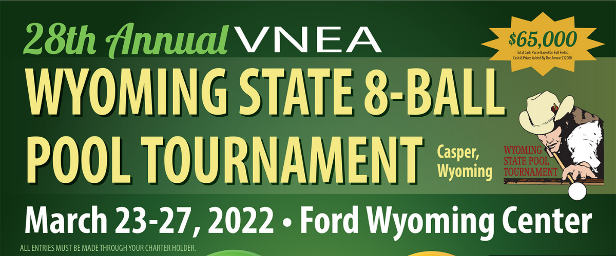 State Pool Tournament Ford Wyoming Center