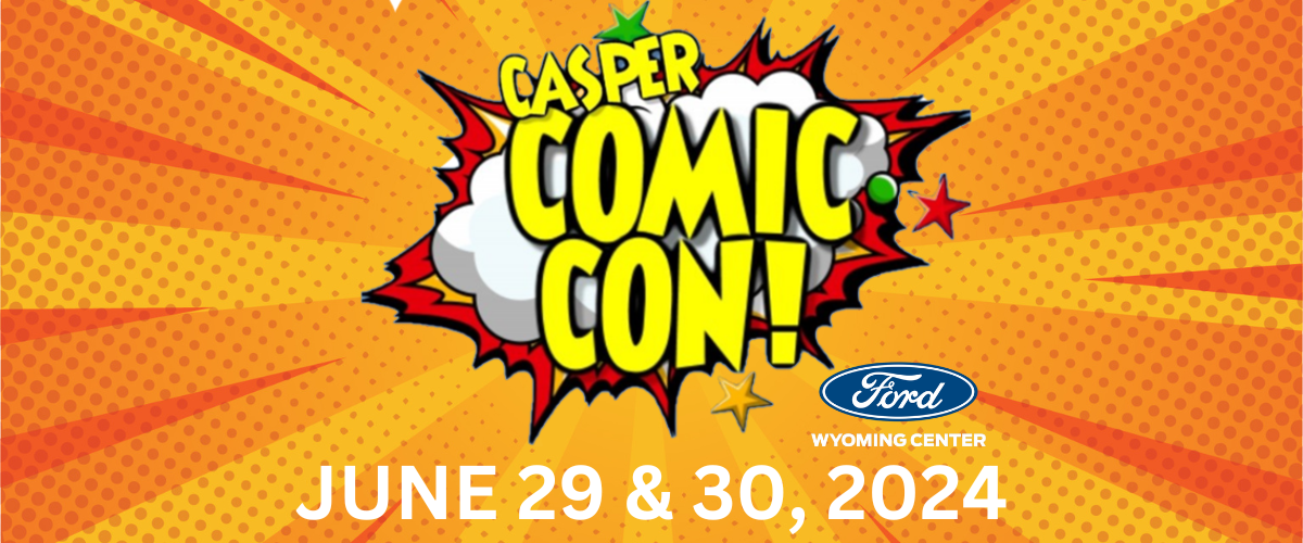 2024 Casper Comic Con