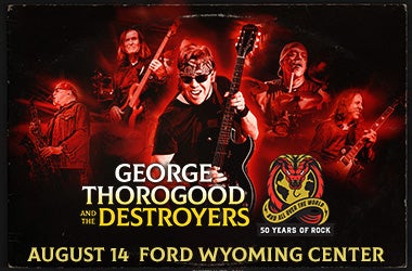 More Info for George Thorogood Bad All Over the World Tour: 50 Years of Rock