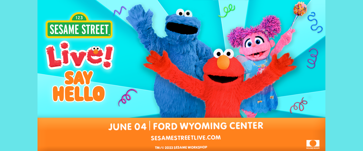 Sesame Street Live: Say Hello