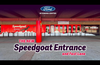 More Info for OVG and Mtn West Technologies Unveil the Rebranded Speedgoat Internet Entrance at the Ford Wyoming Center