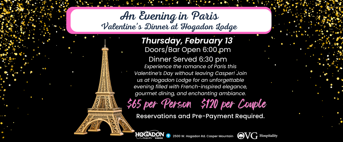 Valentine's Dinner at Hogadon Lodge