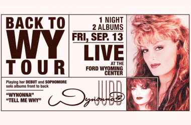 More Info for Wynonna Judd: Back to Wy Tour